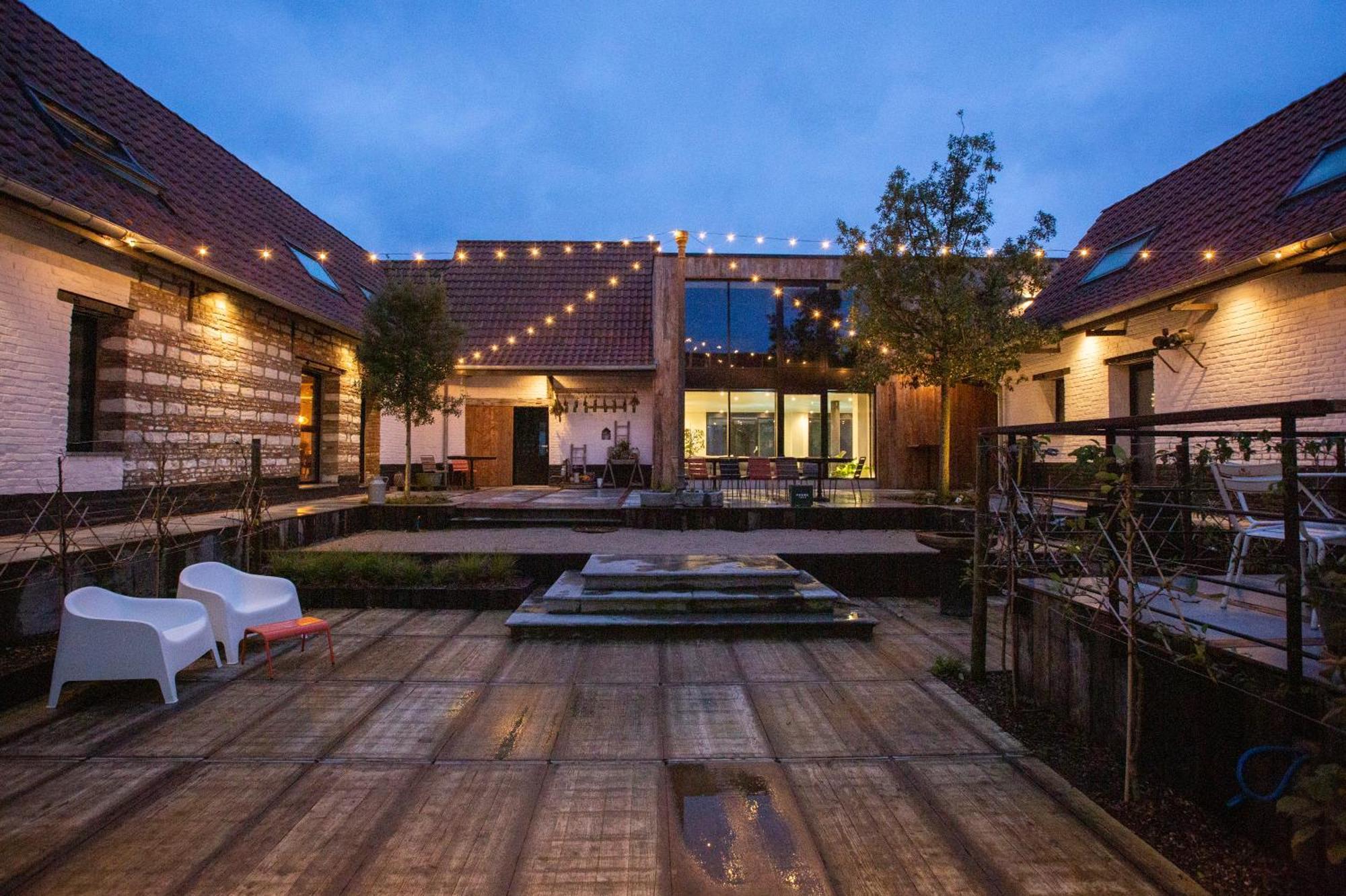 Apartamento La Ferme 1802 Sainghin-en-Mélantois Exterior foto