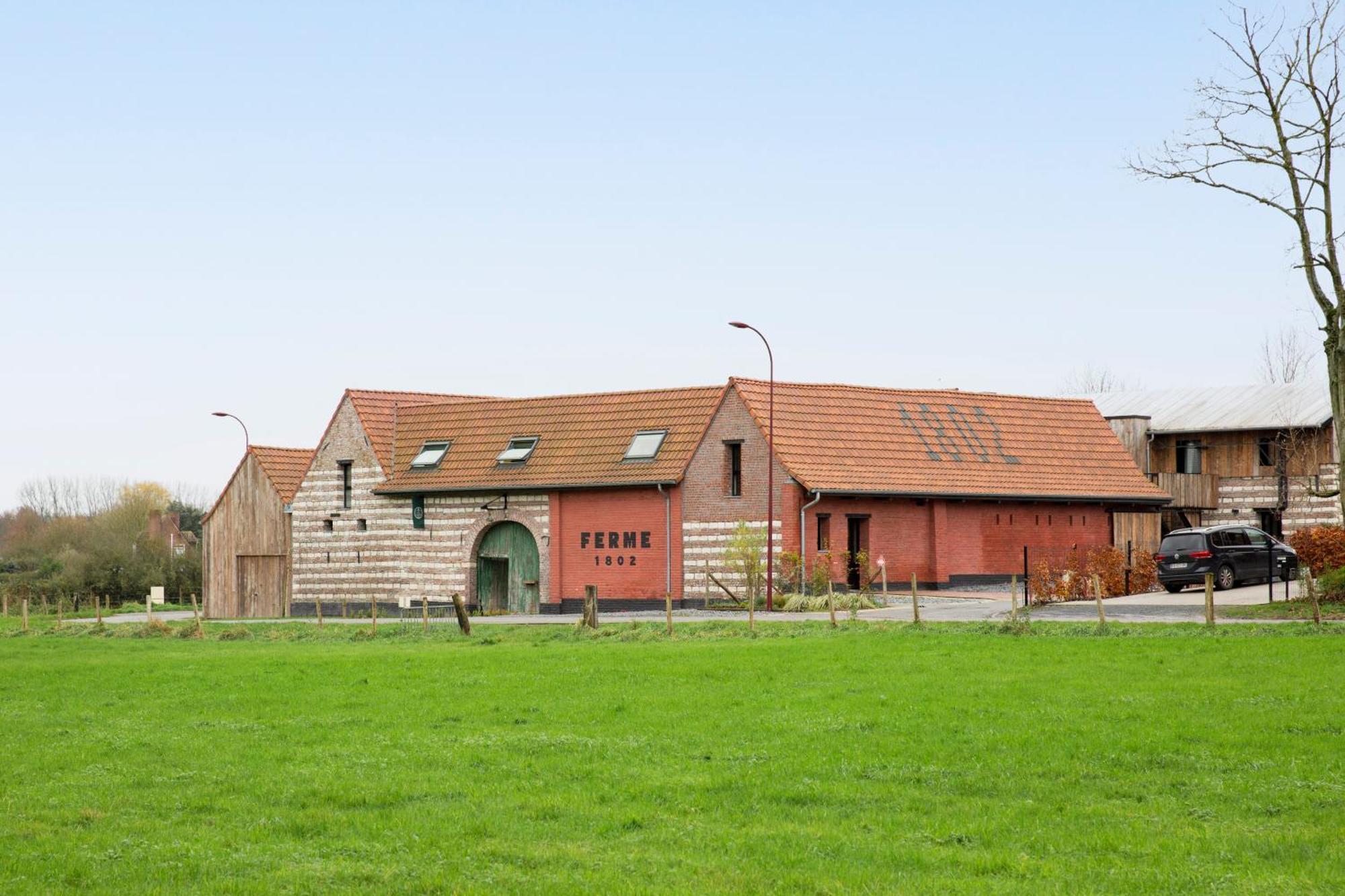 Apartamento La Ferme 1802 Sainghin-en-Mélantois Exterior foto
